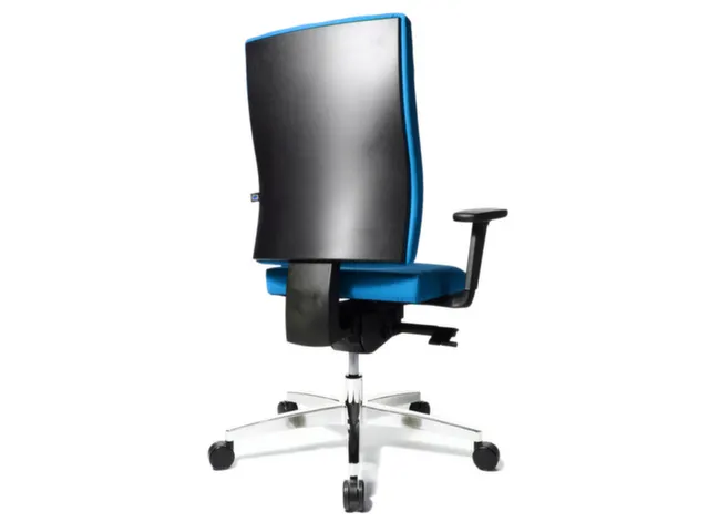 Topstar Bureaustoel Sitness 70 Body-Balance-Tec -scharnier Lichtblauw