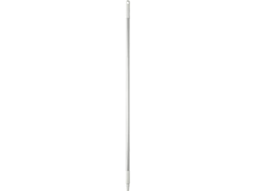 Aluminium Steel 130cm Wit