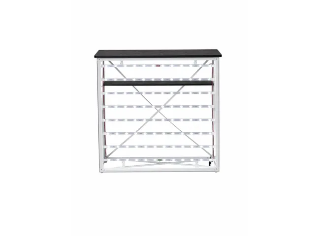 Balie Counter Impress met LED-Gordijn