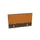 opzetpaneel bureau aanbouw achter NV bruin hickory BN3005-geel 1000mm