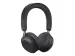 Jabra Evolve2 75 UC Bluetooth headset USB-A met laadstation Zwart