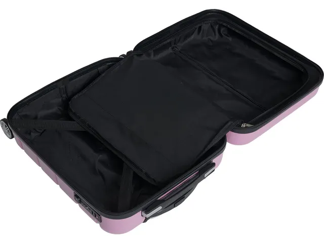 Koffer Beckmann Infinity roze