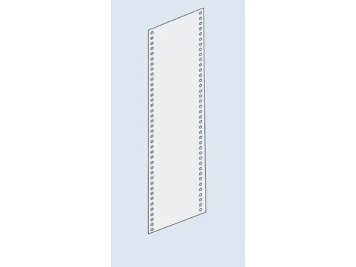 zijwand,v. inhaakstelling,HxD 2500x300mm,verzinkt,massief plaatstaal