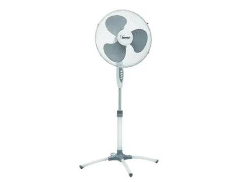 INB-VP503 Bimar Staande Ventilator 40 cm Wit 45W