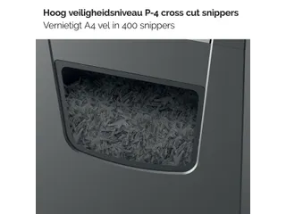Papiervernietiger Rexel Momentum X410-SL snippers 4x28mm P-4 - 14