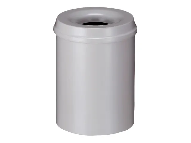 Papierbak met Vlamdover 15 liter 26cm x 36cm Grijs