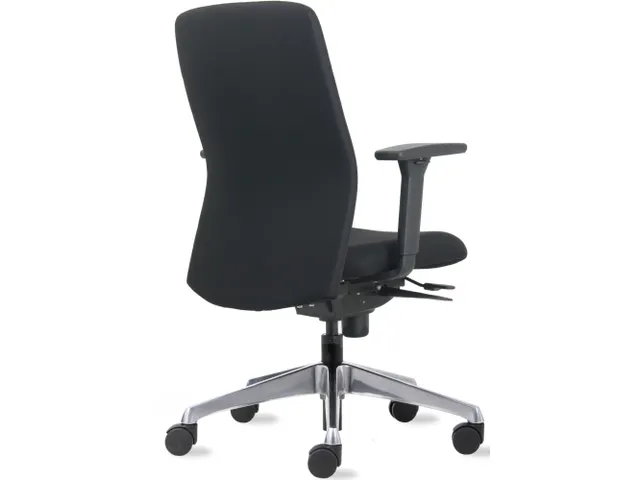 Bureaustoel Design NEN-EN 1335 Zwart