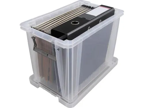 Opbergdoos Transparant 18.5 Liter