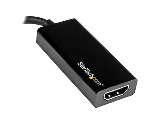 USB-C naar HDMI adapter met 4K 30Hz zwart - 3