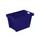 Euronorm Draaistapelbak 350x600x400mm Blauw 60l