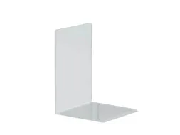 Boekensteun MAUL acryl 12x12x17cm set 2 glashelder