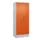 PBM-locker,HxBxD 1950x800x500mm,2vak,vak B 400mm,draaigrendel