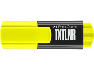 Markeerstift Faber-Castell TXTLNR mini geel - 3