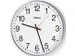 horloge murale,quartz,chiffres arabes,disque gradué blanc,Ø 300mm