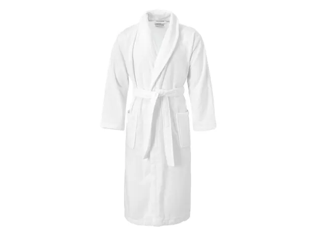 The Spa Collection Velours Badjas XL Wit 10 Stuks