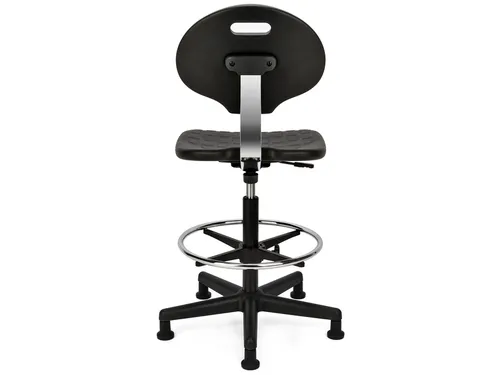 Werkstoel Euroseats Tarente Large zwart