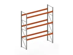 palletstelling,grondveld,HxBxD 4400x3770x1100mm,vakl. 3000kg