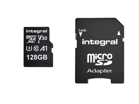 Geheugenkaart Integral microSDXC 128GB