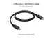 Kabel ACT USB 3.2 USB-C USB-IF gecertificeerd 2 meter