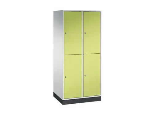 grootvolume garderobekast,RAL 7035/RDS1108060,HxBxD 1950x820x600mm