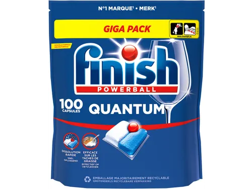 Finish Quantum Regular vaatwastabletten 100 stuks