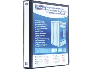 ringmap PP 4-rings D-mech 20mm zwart - 2