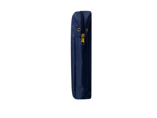 POCSOU professionele posttas blauw nylon 42 x 32 cm met extra vak