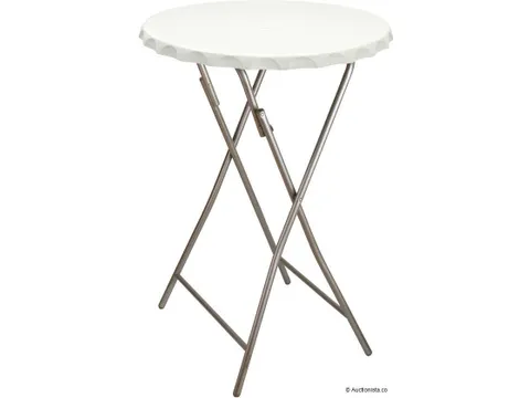 Statafel 3-delig Wit