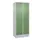 locker,HxBxD 1950x800x500mm,2vak,vak B 400mm,cil.-slot,sokkel