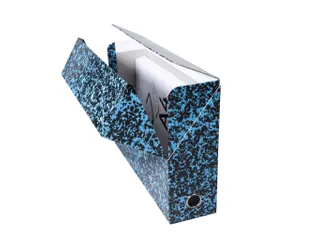 Transportdoos ANNONAY rug 90mm Blauw - 1