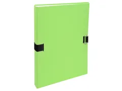 Map uitrekbare rug Forever papier Lichtgroen 24x32cm A4