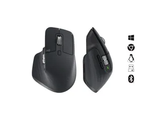 Draadloze Ergonomische Muis MX Master 3S Grijs - 4