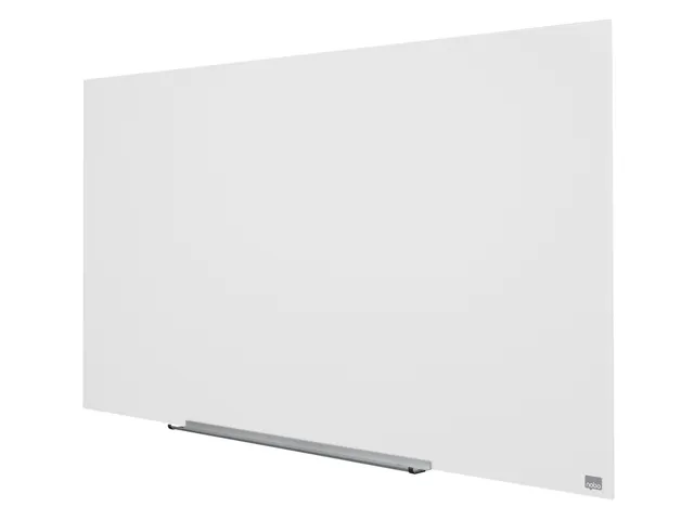Nobo Diamond Glasbord Wit 71x126cm Impression Pro