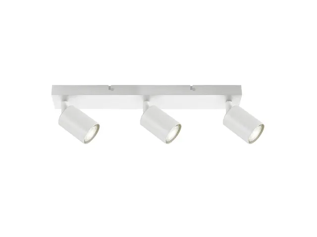 Plafondspot Integral Siena 3 spot IP20 GU10 wit