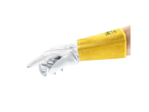 Ansell ActivArmr 43-217 lashandschoenen, wit, maat 11, per 36 paar