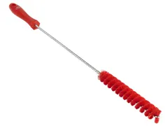 Pijpborstel Met Handvat Ø 20mm Medium Rood