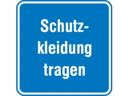 aanwijzingsbord,Veiligheidskleding dragen,aluminium gemerkt,gemoffeld