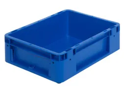 Stapelkrat Pp Hxlxb 120X400X300Mm 10L Blauw