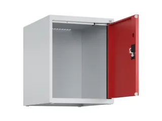 opzetkast,v. locker,1vak.,vak B 400mm,HxBxD 500x400x500mm,cilinderslot - 1