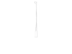 Draadetiket Kangaro 7x19mm wit doos a 500 stuks