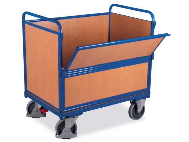 kratwagen,draagverm. 500kg,laadvl. LxB 1200x750mm