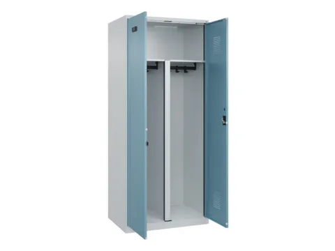 PBM-locker,HxBxD 1850x800x500mm,2vak,vak B 400mm,cil.-slot