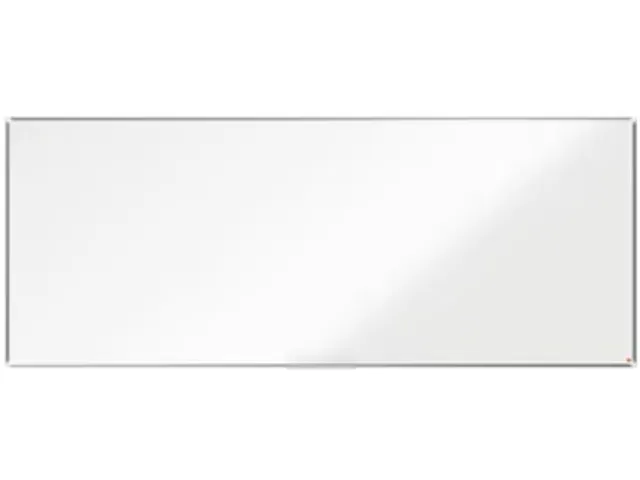 Nobo Whiteboard 120x300cm Staal Premium Plus Magnetisch