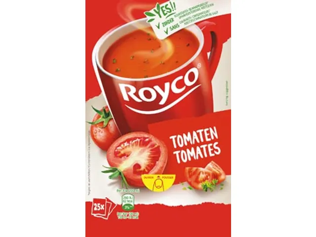 Royco Minute Soup Classic Tomaat Doos 25 Stuks
