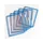 Zichtpaneel Tarifold A4 verticaal 230x343mm Blauw 10 stuks