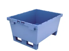 Herbruikbare Stapelbak 423x800x600mm 109l Open