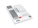 PK100 inbindkaft CHROME 230g A4 wit OMOLUX 250g A4 wit