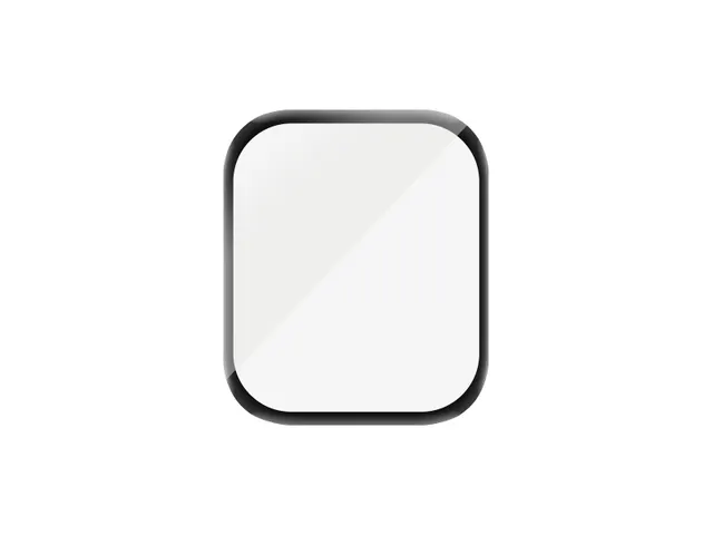 PanzerGlass SAFE. by Screen Protector w. Black Frame Huawei Watch F