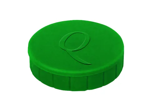 Magneet Quantore 32mm 800gram groen 10stuks