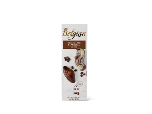 Chocolade The Belgian zeevruchten koffie 60 gram